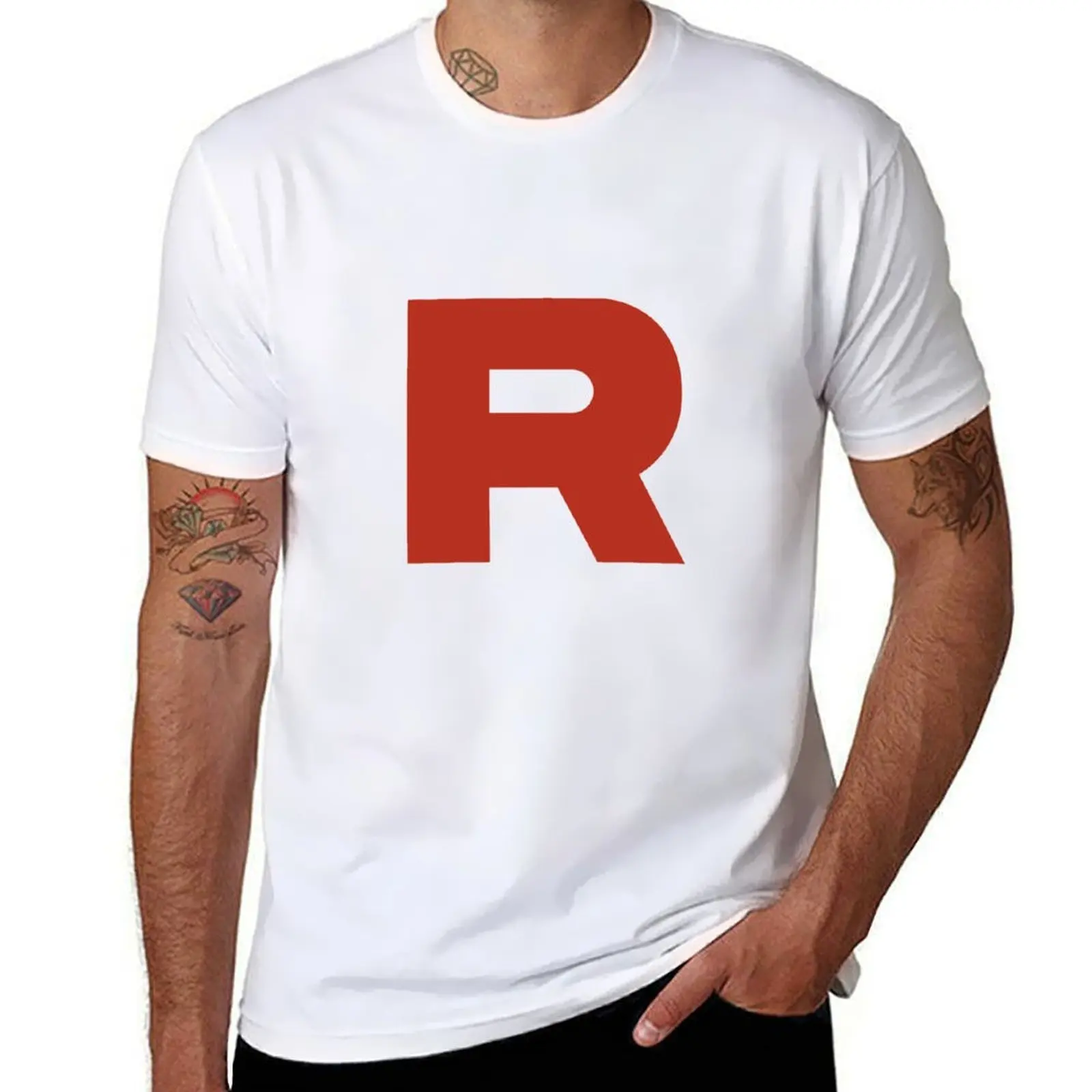 

Team Rocket Grunt T-Shirt t shirts for man graphic funny t shirt for man 100 percent cotton T-Shirt