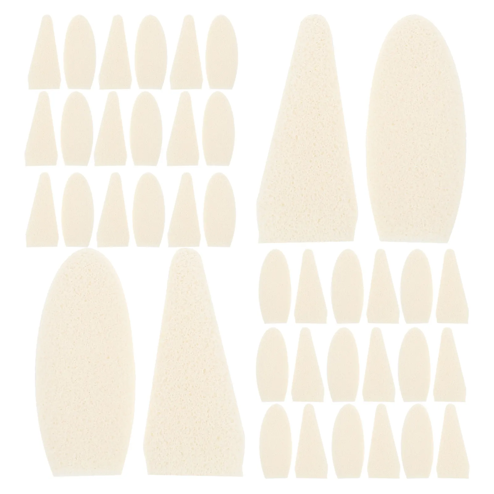 

200 шт. сменных губок-ластиков для скетчинга, высокоплотные губки для смешивания цветов, для рисования, инструменты для художников, принадлежности для живописи