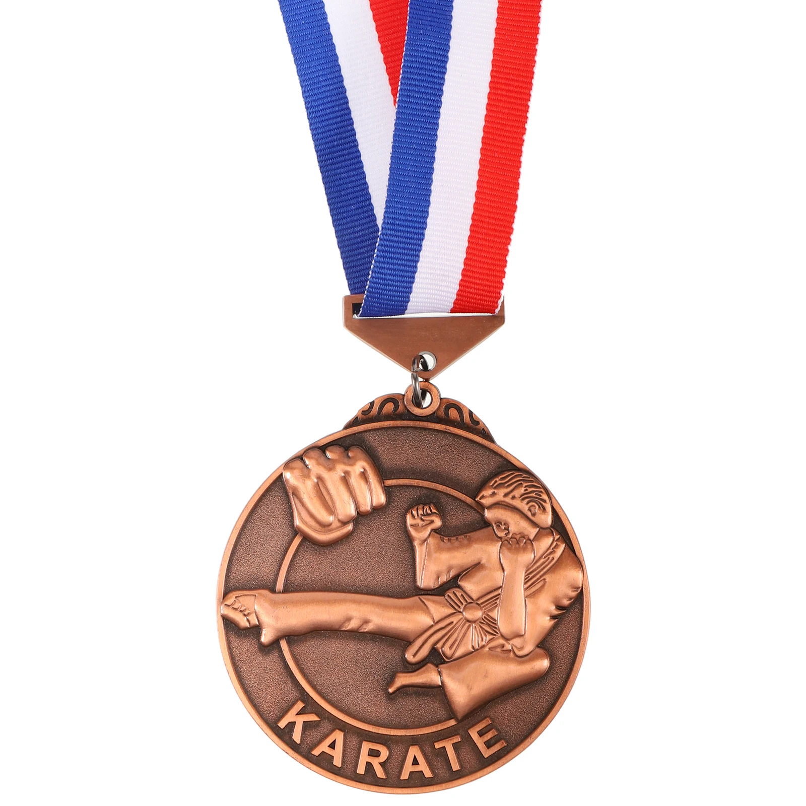 

Elegant Metal Martial Competition Small Decorative Award Medal For Judo Zinc Alloy Durable Medal With Hanging Plate Reusable