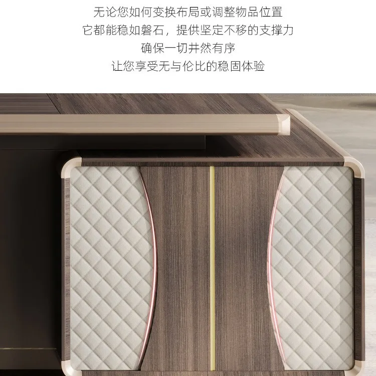 Office Desk and Chair Combination Office President Manager Taiban Desk