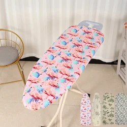 Ironing Board Cover Ironing Board Pad Replacement Heat Resistant Small Ironing Board Cover Durable Elegant Printed Pink Flamingo