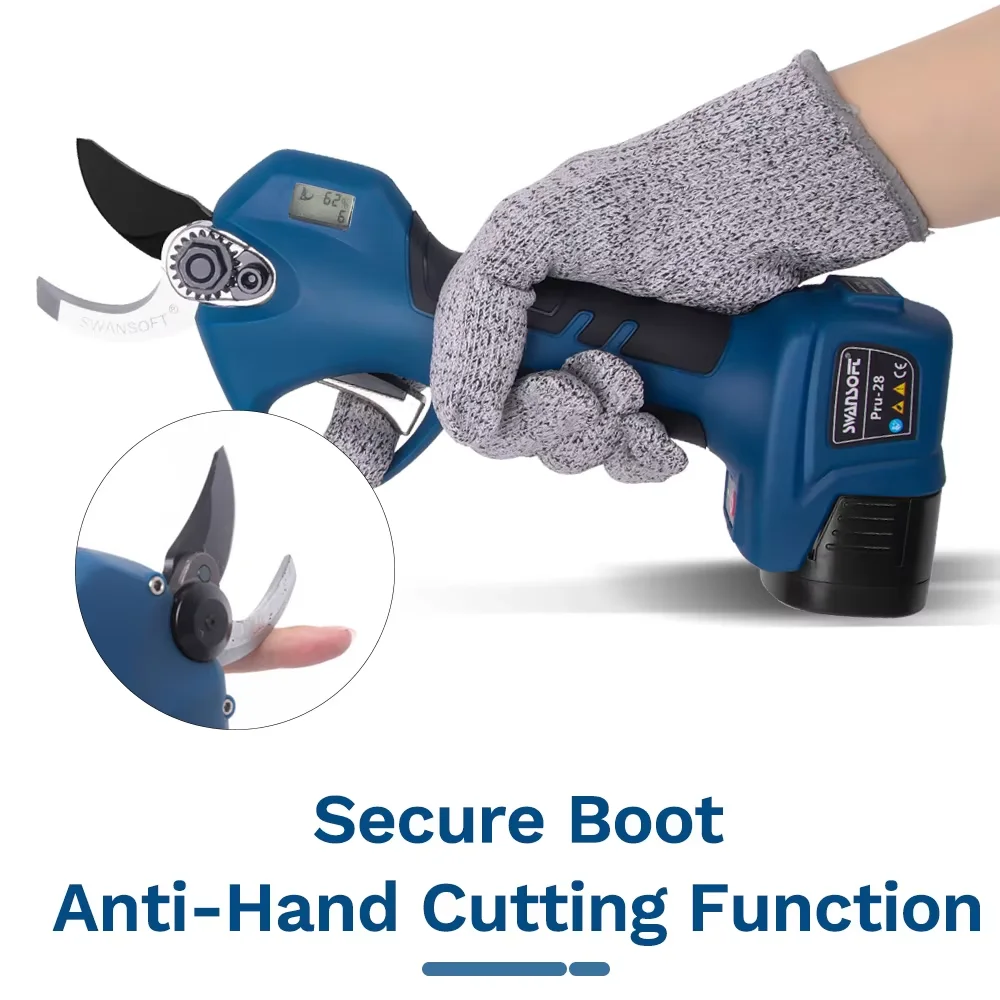 Professional-grade DIY bypass pruning shears, ideal for gardening enthusiasts tackling a wide range of gardening tasks