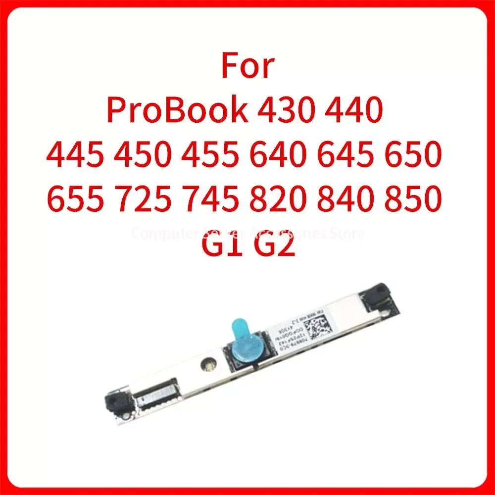 New Original Laptop Webcam Camera Video Head Module for ProBook 430 440 445 450 455 640 645 650 655 725 745 820 840 850 G1 G2