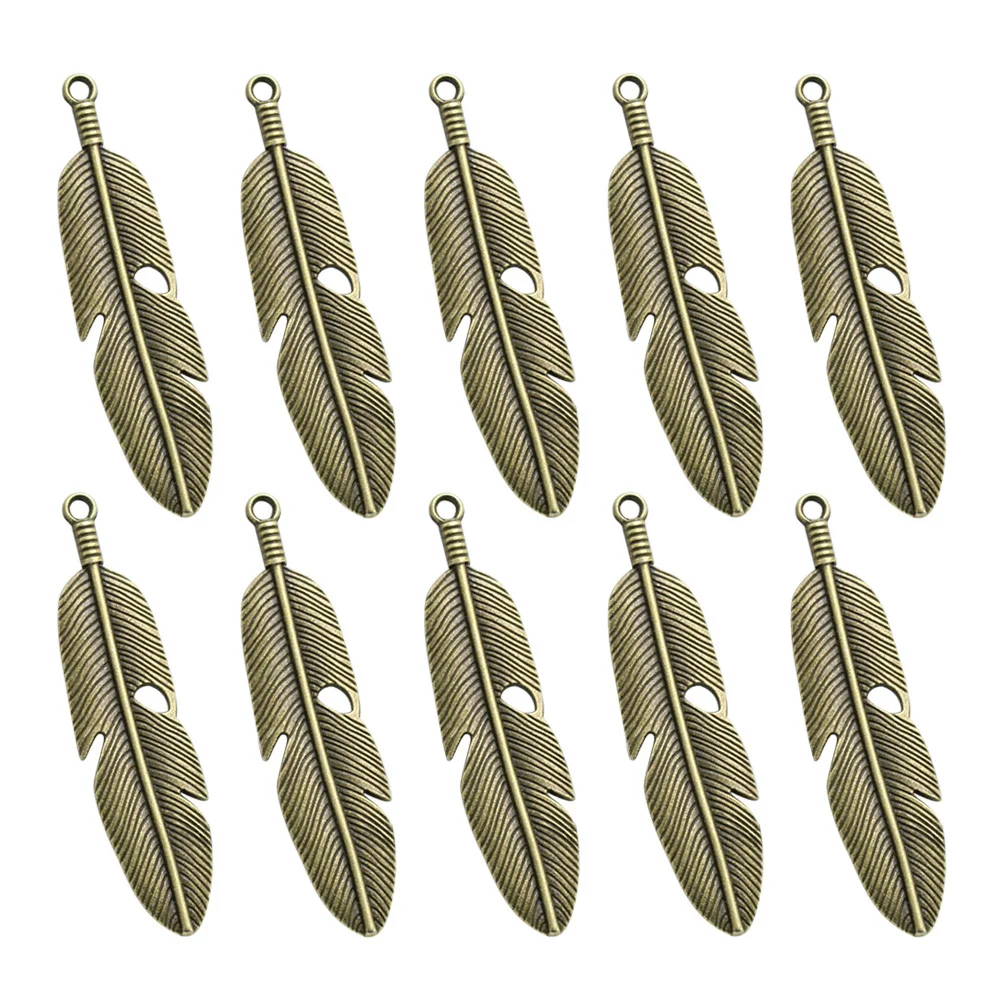 

10Pcs Alloy DIY Pendant Charms for Necklace Bracelet Jewelry Making Bronze Alloy Pendant Charm Jewelry Making Pendants