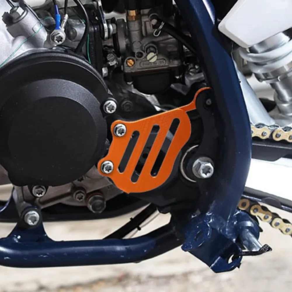 Motorcycle Sprocket Cover Case Saver Chain Guard Protector For 50SX 20 SX MINI 2022 50 SX 2009-2021 2022 For Husqvarna 2015-2021