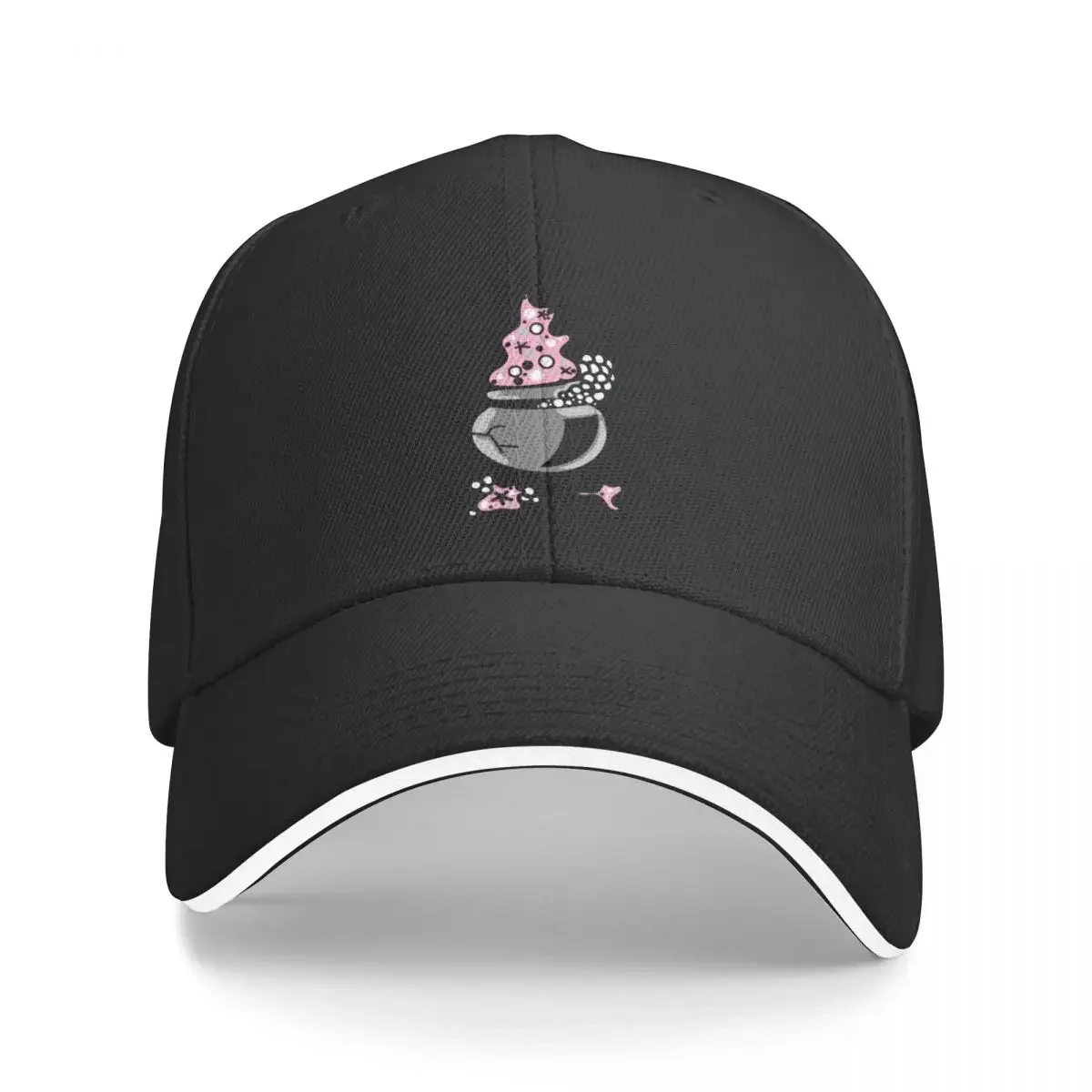 Cauldron of Demigirl Pride Baseball Cap Kids Hat Rugby Women's Hats Men's