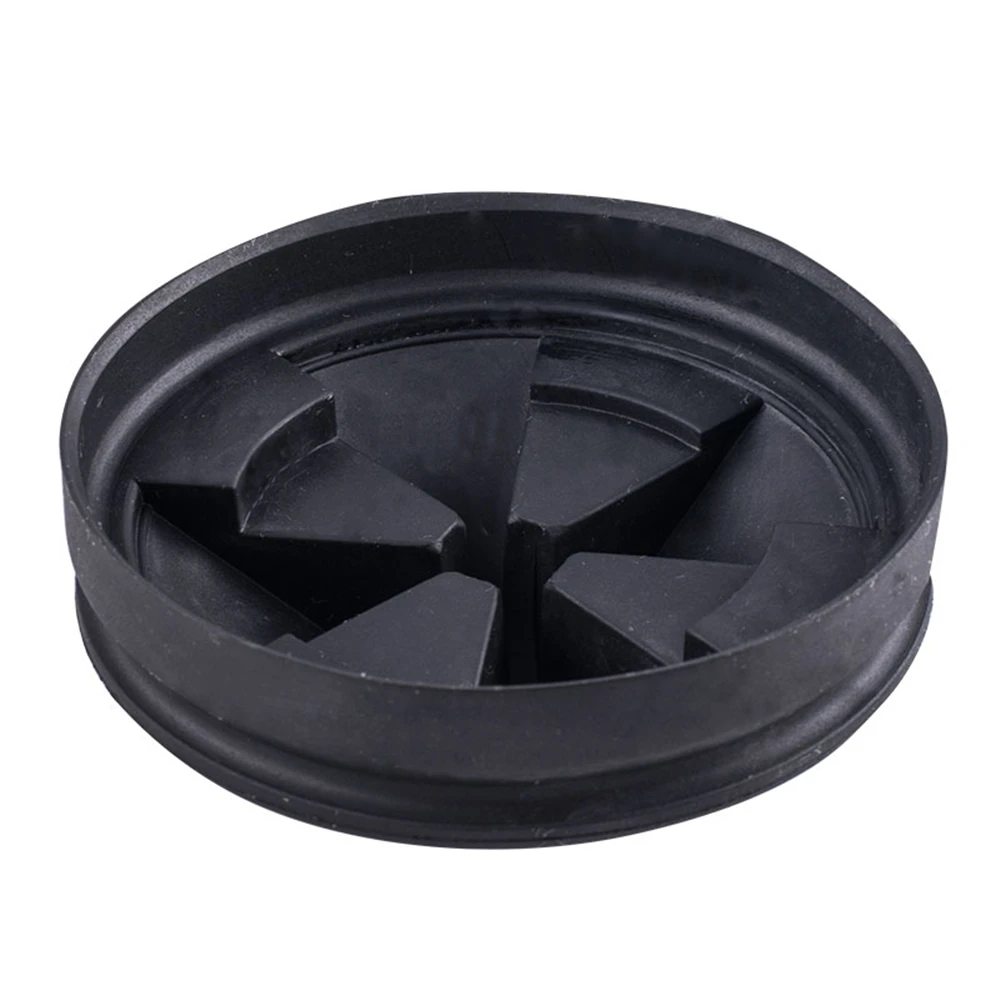 Kitchen Food Waste Disposer Splash Guard Garbage Stopper Ring Cover For Rubber Quiet Collar Sink Baffle Reduce Disposer Noise