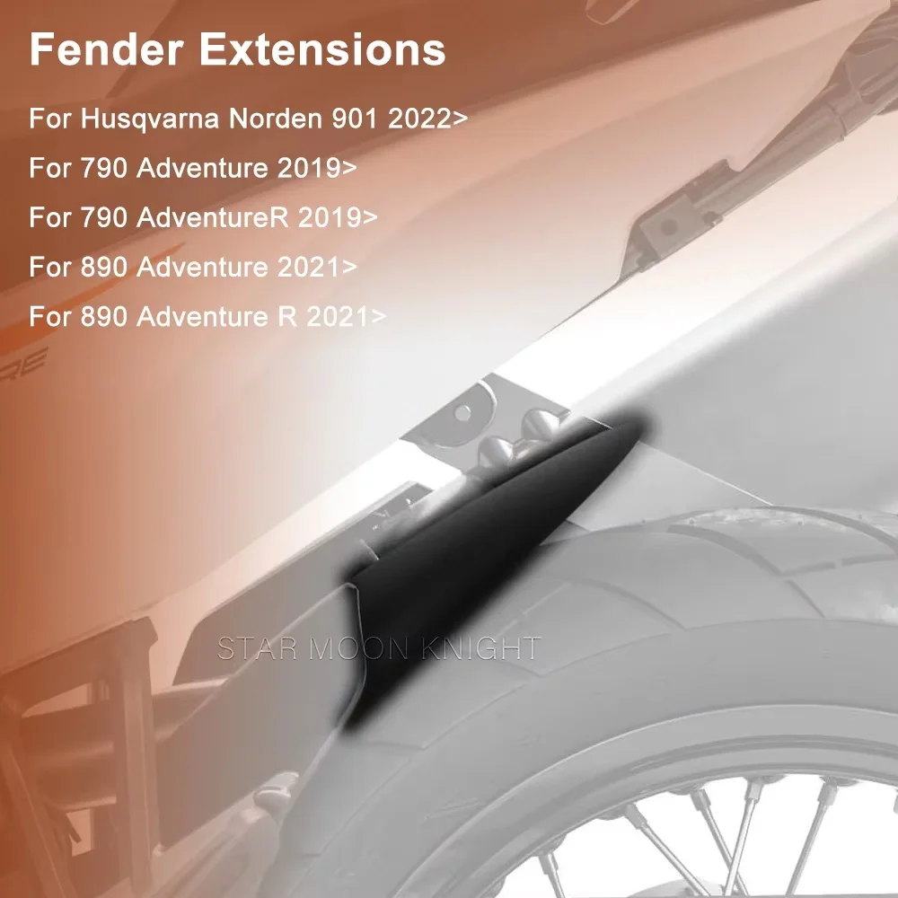 

Удлинитель заднего крыла для 790 Adventure R, 890 Adventure R, Husqvarna Norden 901, Husqvarna 901, аксессуары для расширения крыла