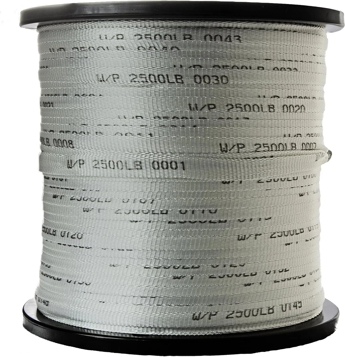 USA Made 2500 Lb 3/4" Pull Tape | Pull Webbing | Flat Rope - 3000 FT (Many Strengths and Lengths Available)
