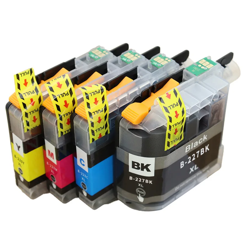 Lc227 Lc225 Lc227xl Lc255xl Inktcartridge Compatibel Voor Broer DCP-J4120DW J4420dw J4620dw J4625dw J5620dw J5625dw