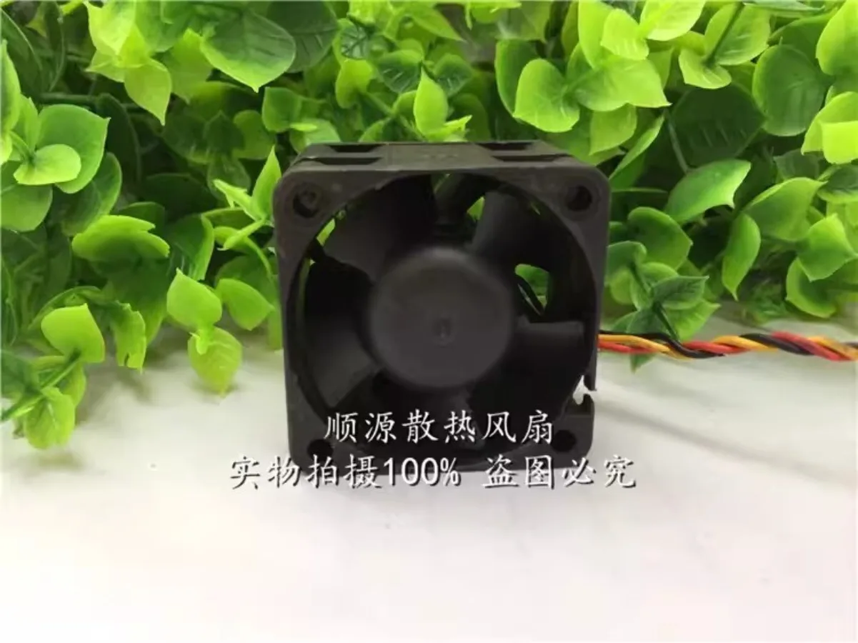 For SUNON PMD1204PQB1-A DC12V 4.0W 40*40*28MM 3-Wire Silent Cooling Fan