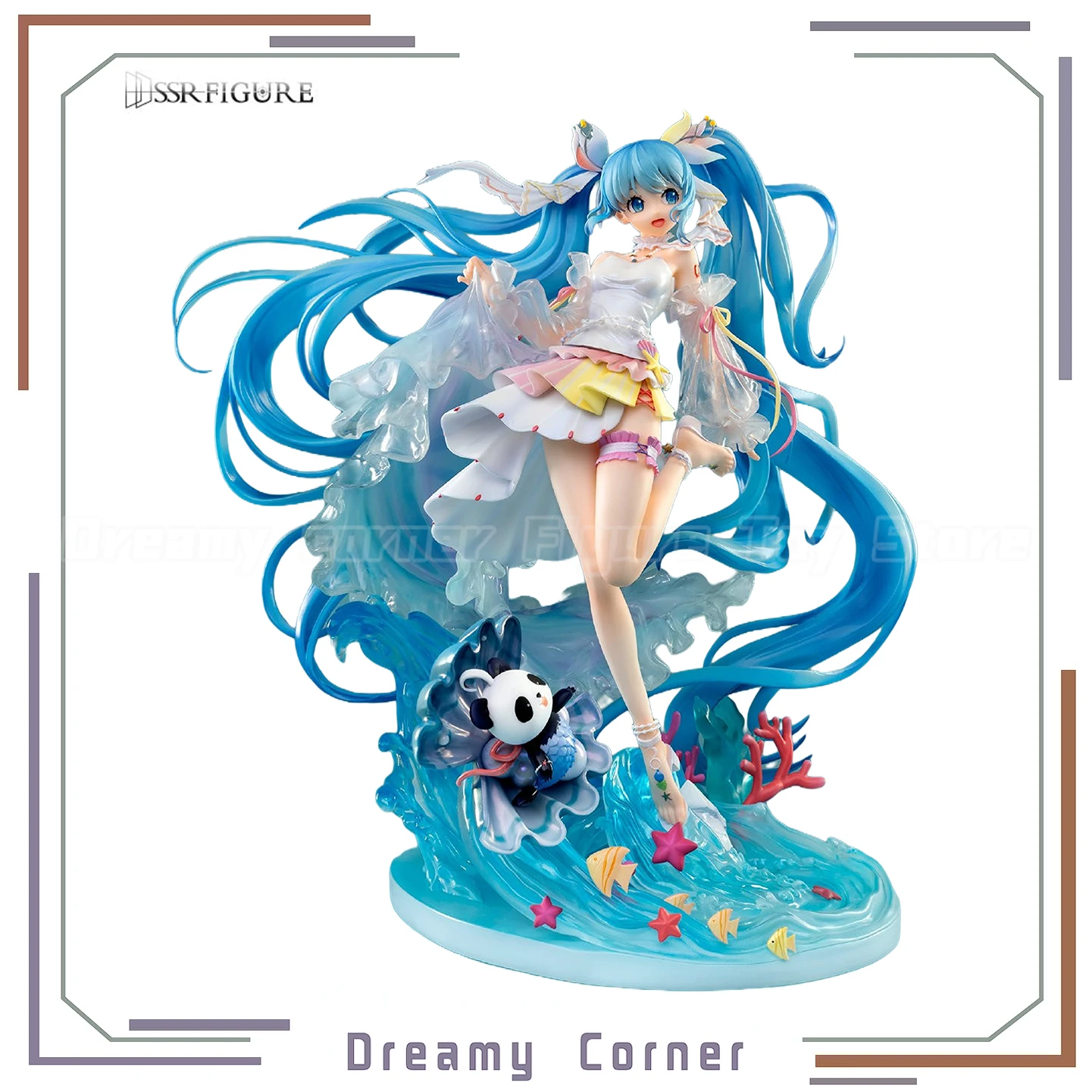 【В наличии】Оригинальный SSR FIGURE Infinity Studio Piapro персонажи Hatsune Miku with You 2020 Concert Ver аниме-фигурка модель