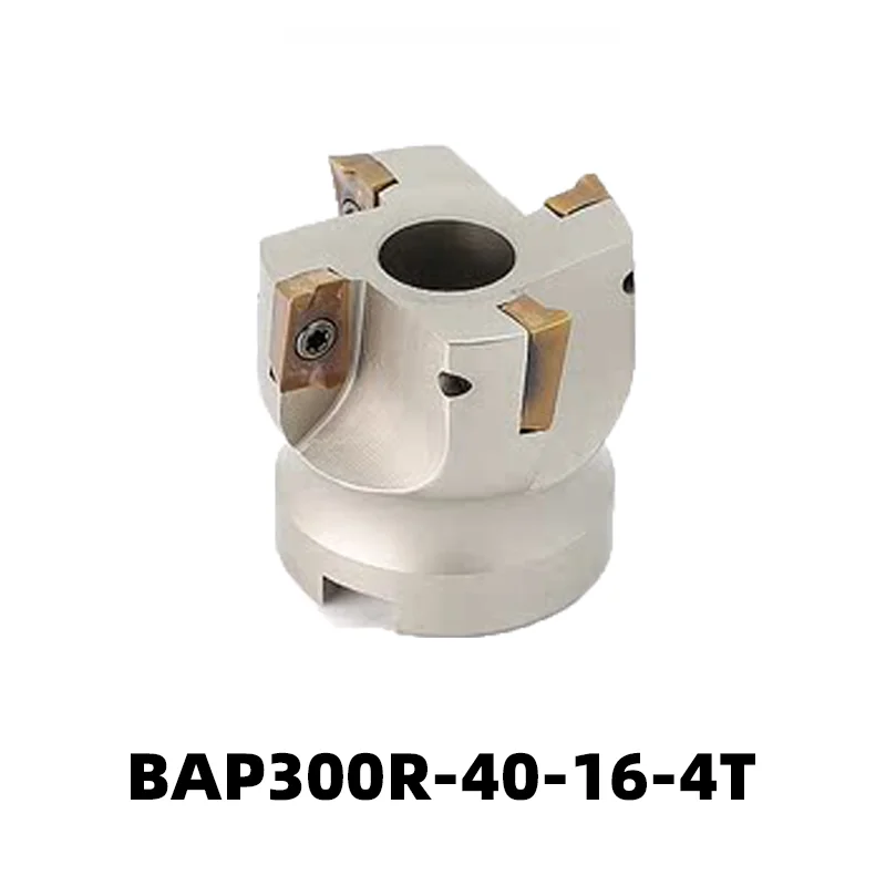 Kakarot Bap400r Face Molen Hoofd 40-22-3T Bap 400r 100-32-6T Fluit Gezicht Einde Molen Platte Snijder 10 Stuks Apmt1604pder Carbide Inzetstukken