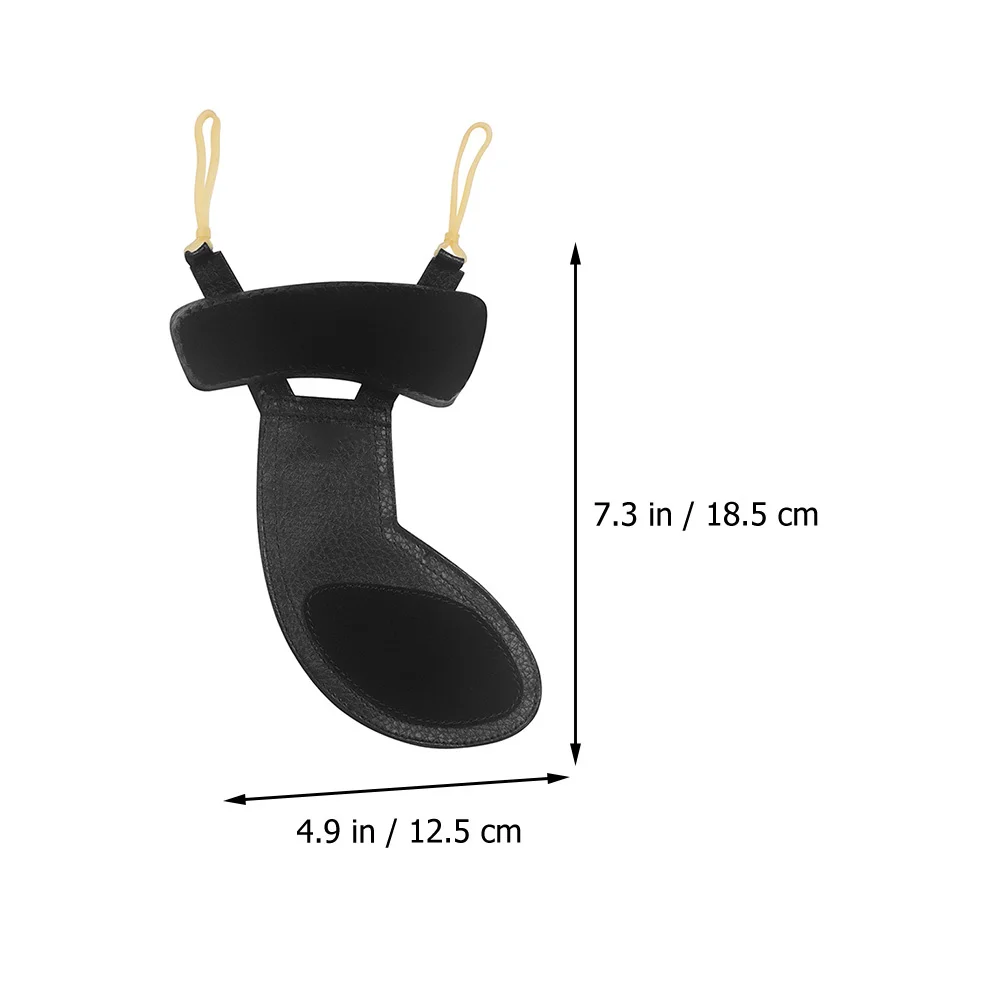 Almohadilla de hombro para violín, tamaño 1, 2, 1, 4, almohadilla multifuncional para reposapiés, reposabrazos para violín, duradero y cómodo
