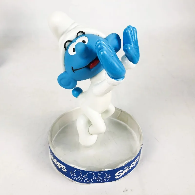 TheSmurfs Smurfette Anime Action Figures Film Collection  Model Toys Children Birthday Gift