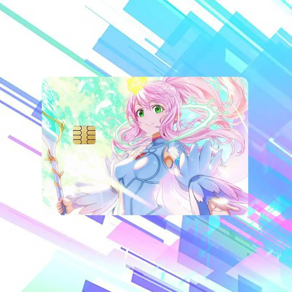 Monster Strike Game Sticker Film Tape Skin for Credit Card Debit Card Cartoon Waterproof