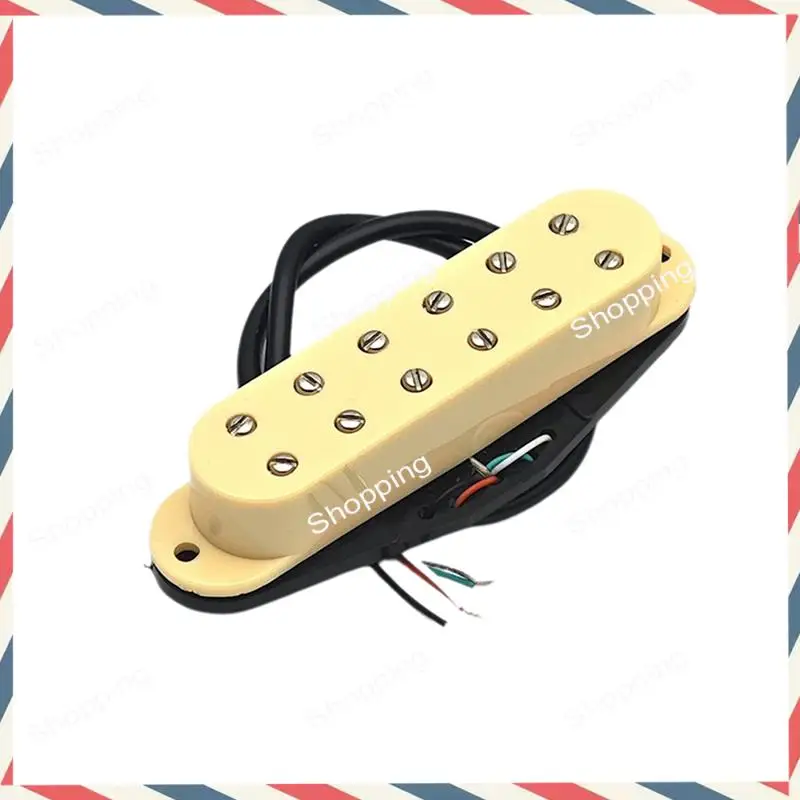 A44M Single Pickup Mini 12 Point Pickup Small Double Track Pickup Four-Core Wire Pickup