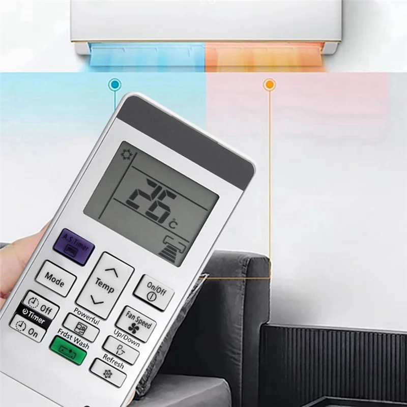 -A25M استبدال جهاز التحكم عن بعد RAR-MOA6 A/C لمكيف الهواء هيتاشي RAR-MOA5