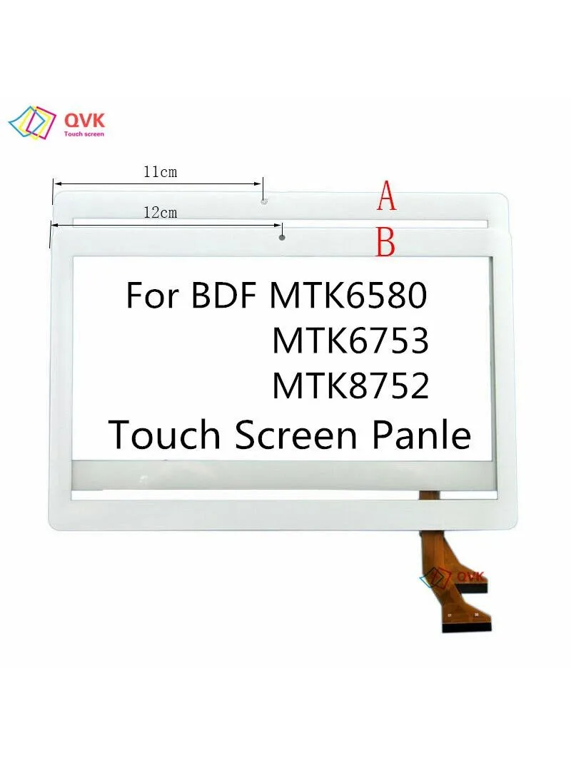 10.1 Cal dla tabletu BDF MTK6580 MTK8752 MTK6753 czterordzeniowy ekran dotykowy panle DH/CH-1096A1 FPC276 V02 DH/CH-1096A4-PG-FPC308-V01 — zdjęcie 2