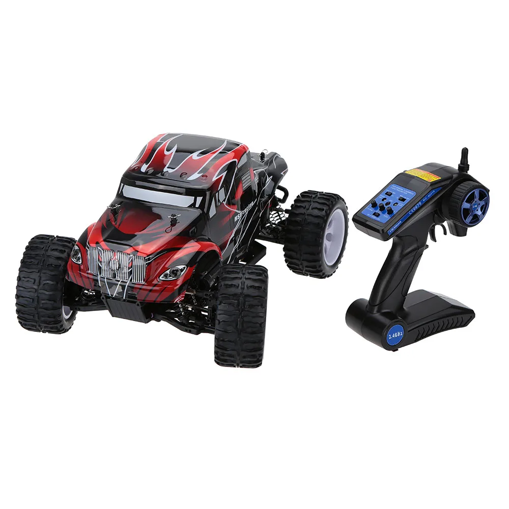 % 100 Orijinal HSP 94111 1/10 4WD Elektronik Powered Fırçalı Motor RTR RC Kamyon