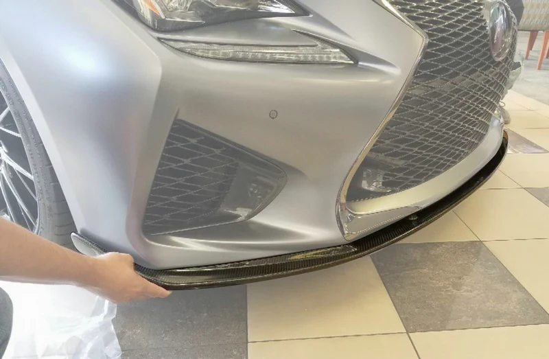 

suitable for For Lexus GS350 GS450 16-19 Year ZR Style Front Bumper Lip