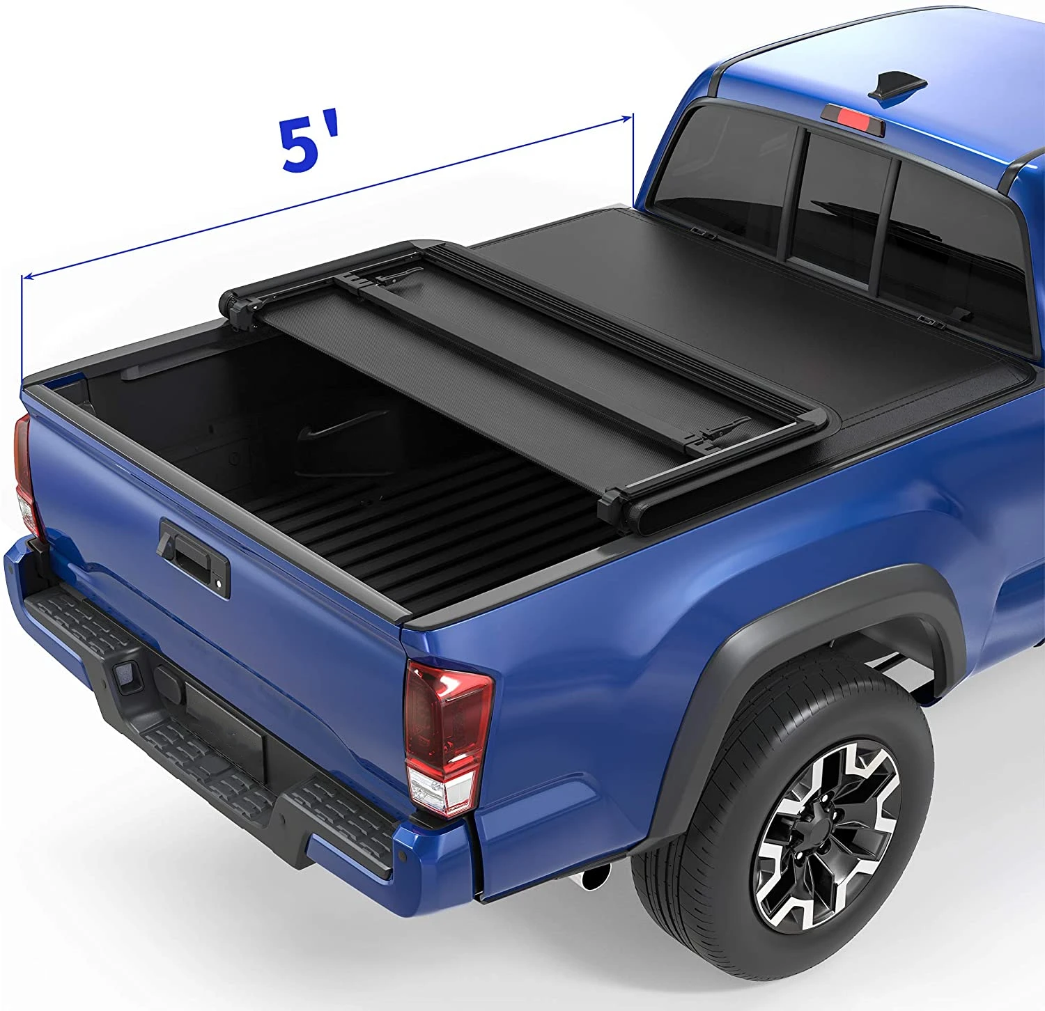 high quality pickup truck trunk cover full box black wine box cover