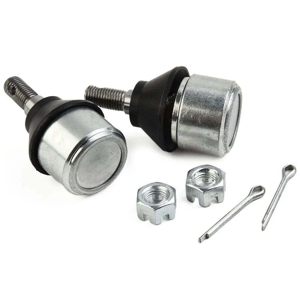 

2pcs UTV Iron Ball Joints Compatible For Polaris WE351030, 7080927, 7080673, 7080364, 7061158, 7061153, 7061130