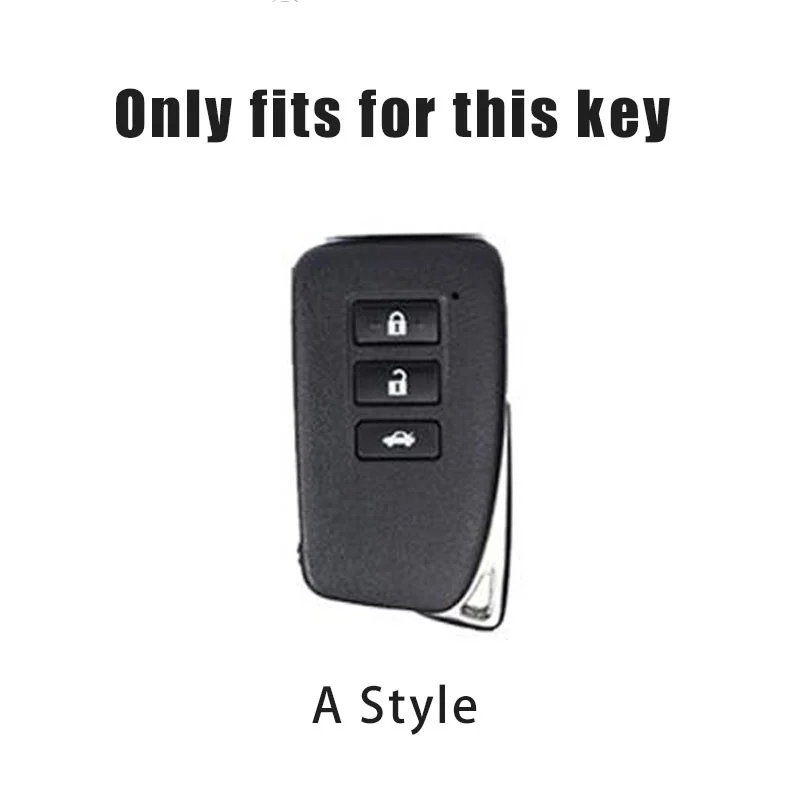 Car Smart Remote Key Case Protector Cover Durable High-end KeyChain Shell For Lexus NX GS RX IS ES GX LX RC 200 250 350 LS 450H