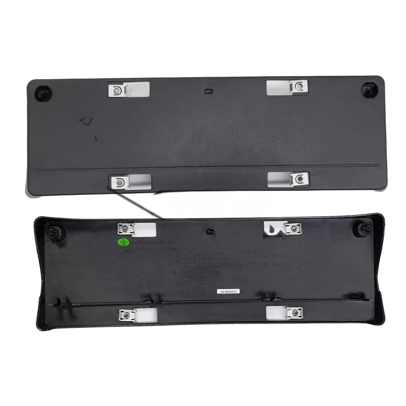  GLC200 GLC260 GLC300 GLC350 Front License Plate Frame Base Rear Number Plate Holder W253 Frame Auto Accories