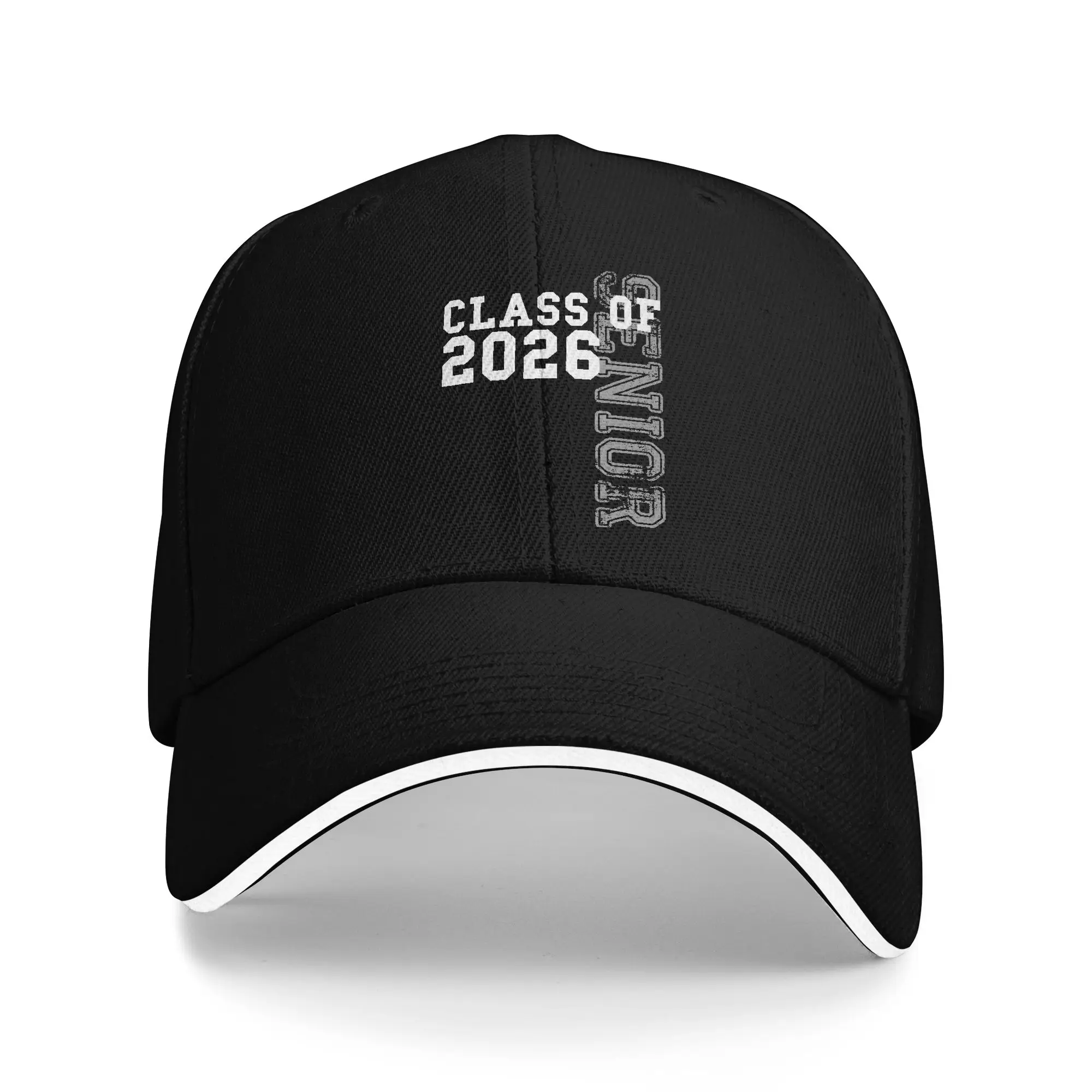 Class of 2026 Senior Graduation Baseball Caps Merchandise Vintage  Casquette For Men Women Golf Headewear  Adjustable Fit