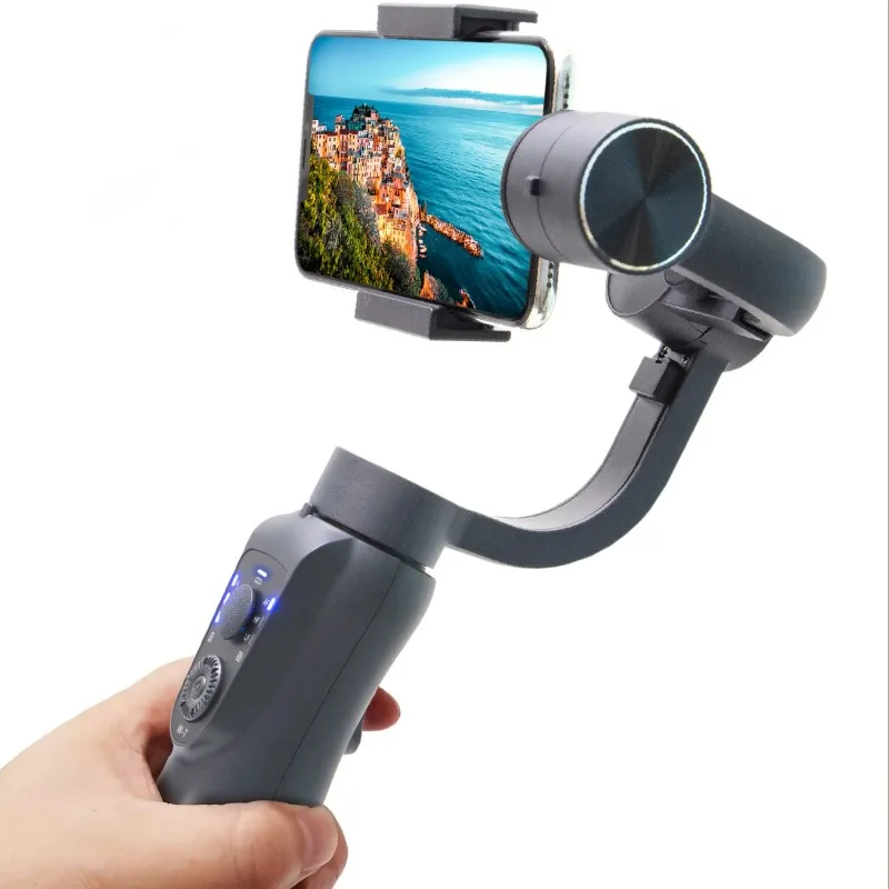 

Best Price OEM 3-Axis Handheld Aluminum Camera Phone Gimbal steadicam Cellphone Stabilizer