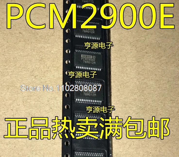 Pcm2900 Pcm2900e Pcm2902e Ssop28