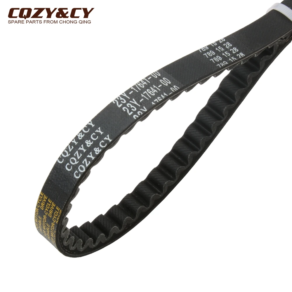스쿠터 789 15 28 Yamaha CT S SS 50 XC Beluga 125cc 23Y-17641-00 용 구동 벨트