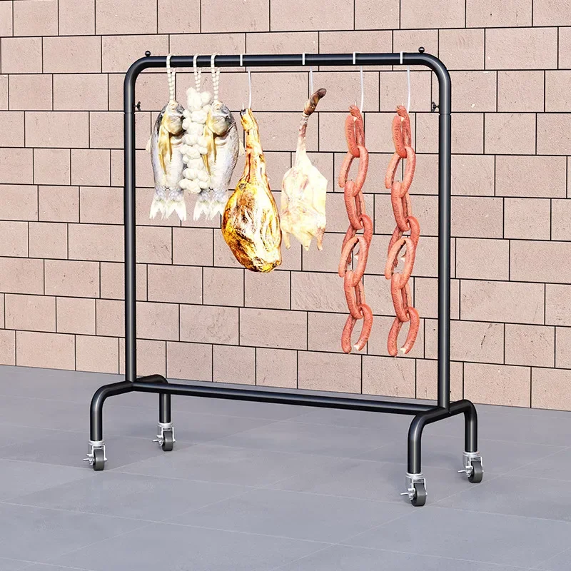 

Convenient Clothes Hangerhanging Meat Rack Drying Bacon Home Roast Duck Ham Pork Chicken Thickened Load-bearing Outdoor Hanging