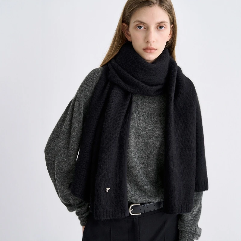 stylish-knitted-large-scarf-wrap-fashionable-layering-autumn-winter-spring-unisex-warmth-british-style-color