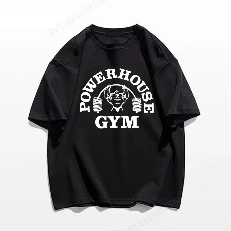 Summer Man's/Women's Gym T-Shirts T-shirts Outfit Cotton Crew Neck  Breathable   Complete Sizes Sporty Men Tee High Quality