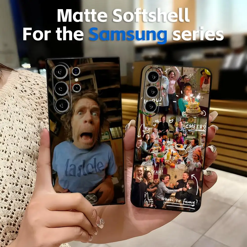 Classic movies Shameless Phone Case Soft Black For Samsung S26 S25 S24 S23 S22 S21 S20 Plus Ultra Note20