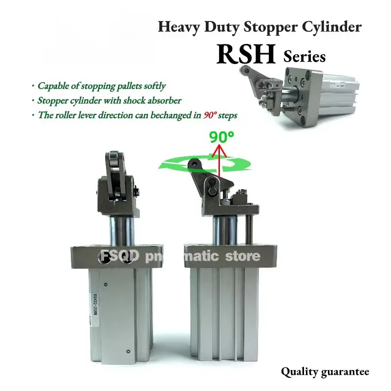 

RSH32-20BM RSH32-20DM-D RSH32-20BM-D FSQD Сверхмощный стопорный цилиндр серии RSH пневматические компоненты пневматические инструменты серии RSH