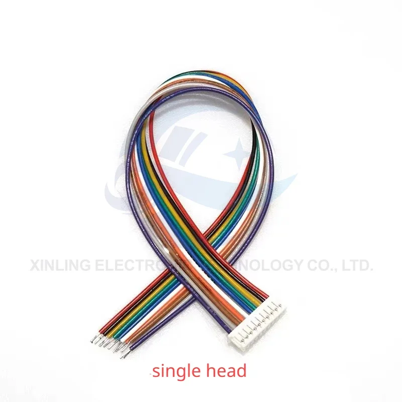 10Pcs/lot 2/3/4/5/6/7/8/10P/12 Pin Wire Connector 1.25/1.5/2.0/2.54mm JST/ZH/PH/XH Female Plug Connector With Wire view 3