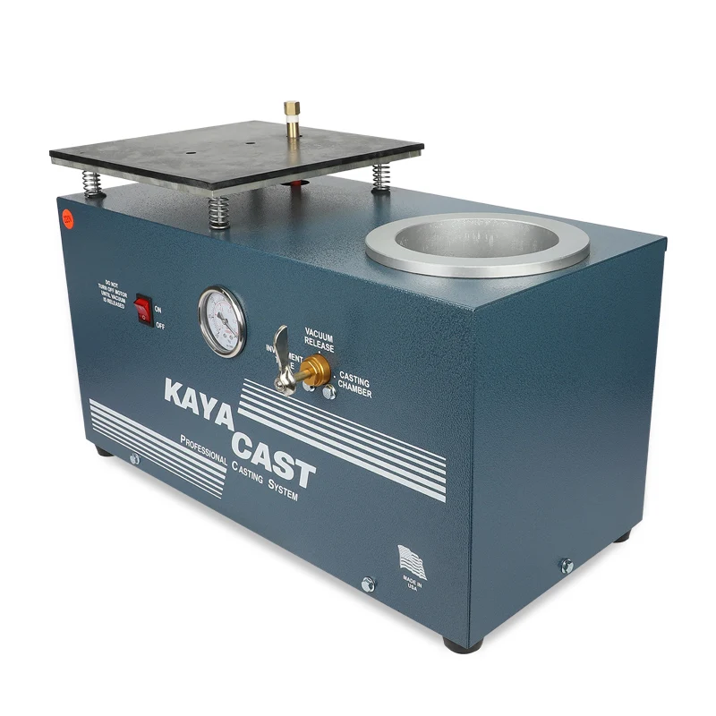 Mini Goldschmied Schmuck Vakuumgussmaschine 220V Anwendung für Schmuck