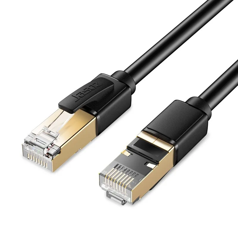 

10G finished network cable,computer router,broadband network patch cord, industrial-grade Category 8 shielded network cable
