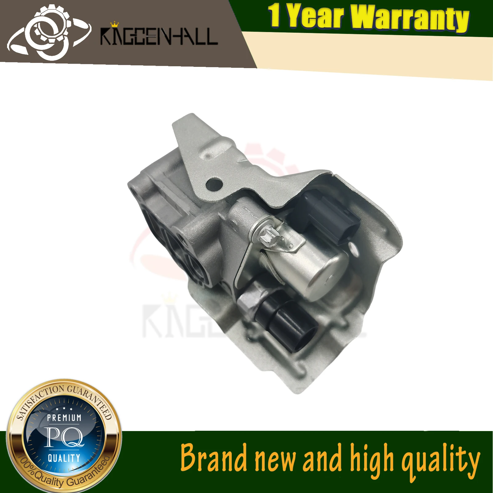 15810-RAA-A03 VTEC Solenoid Spool Valve Compatible with Honda Civic Accord CR-V Element Acura RSX TSX 1.3L 1.7L 2.4L 3.0L