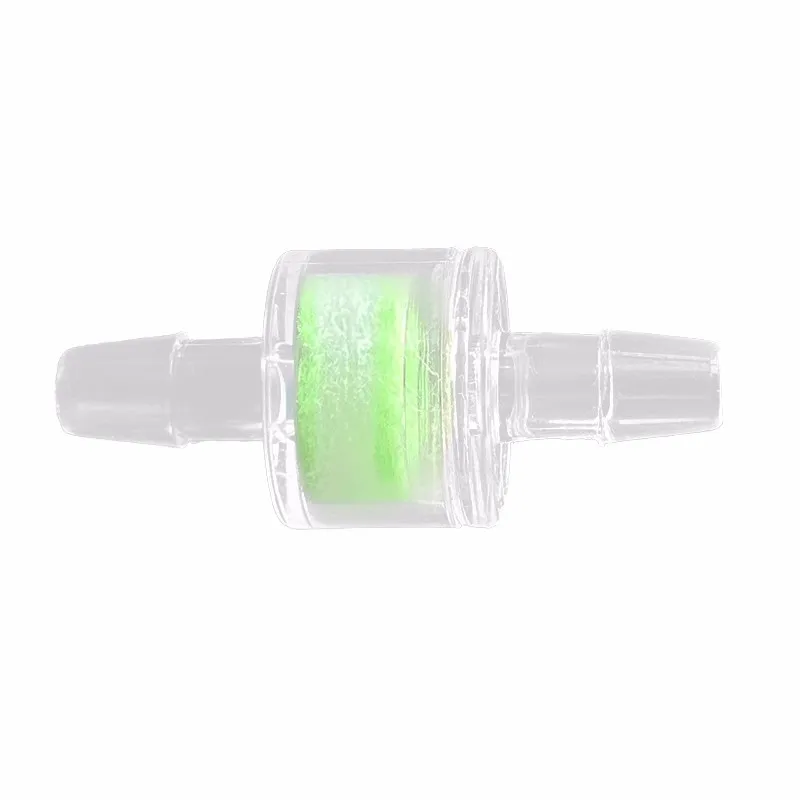 Soft water pipe pagoda filter 3mm 4mm 6mm 8mm 10mm fish tank inlet pipe filter element air impurity filter fitting