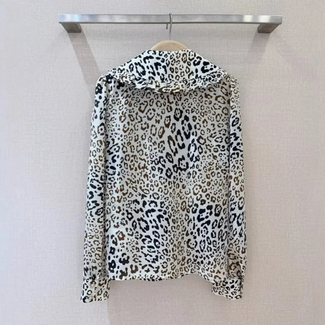 Women's Summer Age-reducing Ruffled Collar Shirt
