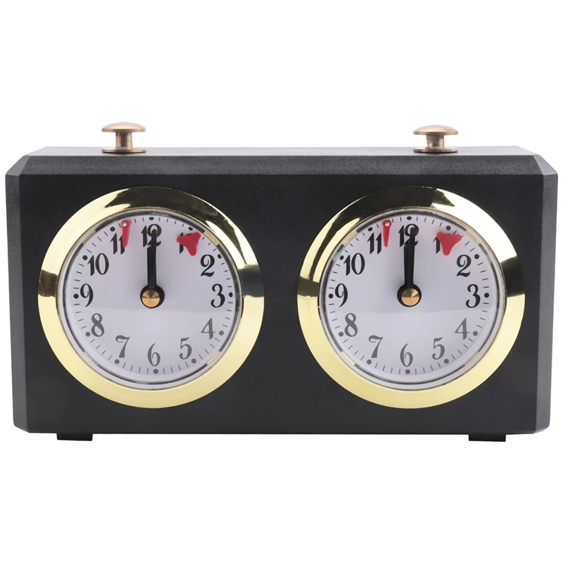 

Hot Chess Clock Timer, Traditional Chess Clock, Digital Count Up Count Down Timer Mechanical International Chess Game Timer