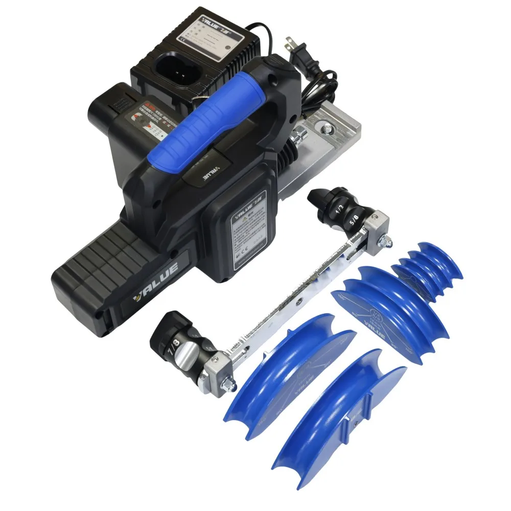 Electric Tube Bender VEB-1 Electric Tool Copper Tube Bender 6-22MM Air Conditioning Tube Bending Automatic pipe bender
