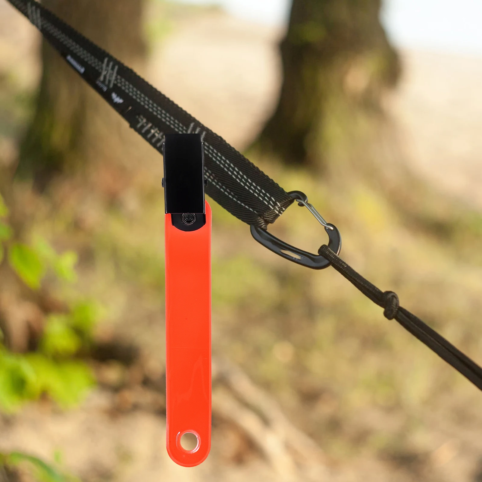 

12Pcs Fluorescent Band Clips Reflective Outdoor Glow Clips Trail Marking Clip Waterproof Hiking Camping Gear Accessories