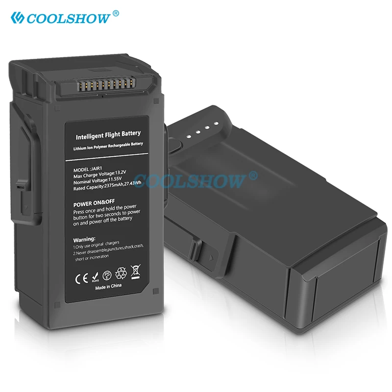 Battery For Dji Mavic Air Drone Accessories 2375mah Battery Flight Time 21 Minutes Compatible with Mavic Air Batteries