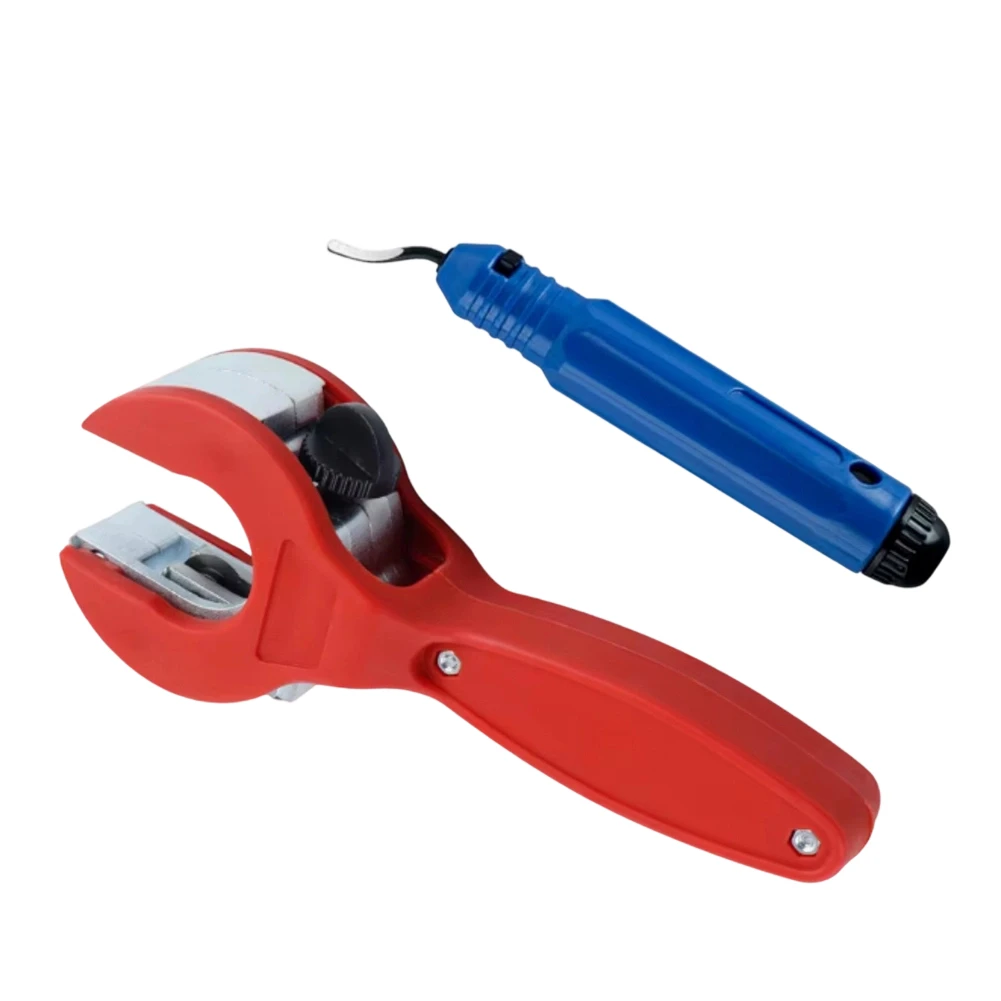 8-29mm Ratchet Pipe Tool For Copper PVC Stainless Steel Aluminum Tube Cutting One Handed Plumbing Construction Accessories