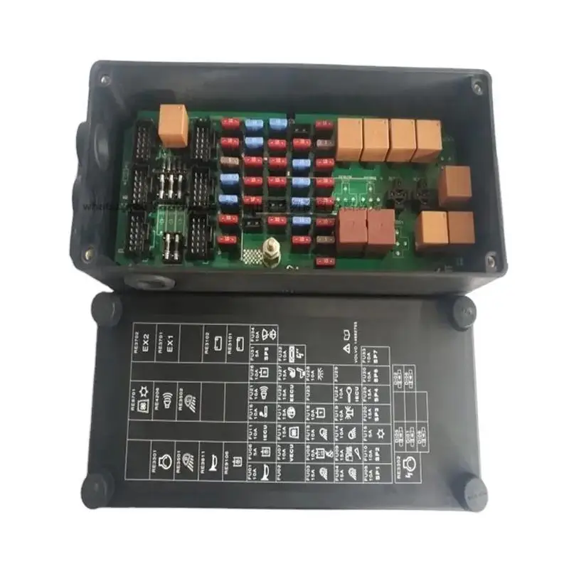 Fuse Box Assembly 14683137 High Quality Excavator Accessories Free Shipping For Volvo  Excavator  EC210/240/290/360